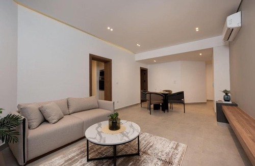 Maadi Apartment | Modern stay with pool & Gym by Spacey #3 - 1BR in Maadi