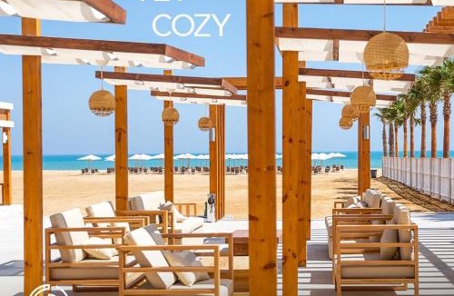 Ain Sokhna Apartment | Mohamed Afifi Azha - Crystal Lagoon View - Families - 2 Bed Rooms
