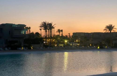 Ain Sokhna Apartment | Mohamed Afifi Azha - Crystal Lagoon View - Families - 2 Bed Rooms