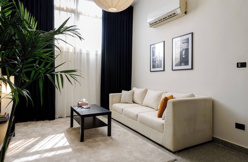 Nasr City Apartment | Nasr City Loftique Noir