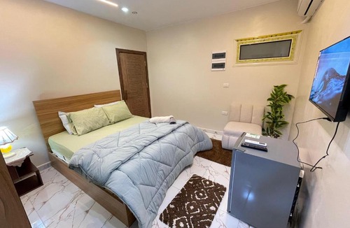 Kafrat al Jabal Hotel | Nefertiti guest house view pyramids