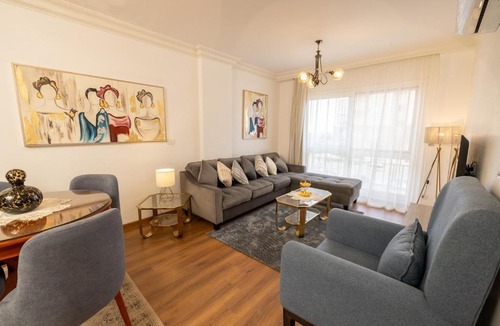Madinaty Apartment | New 5-star 3BR in Madinaty Steps to East Hub Mall