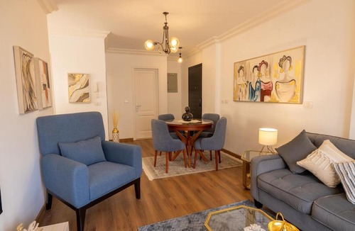 Madinaty Apartment | New 5-star 3BR in Madinaty Steps to East Hub Mall