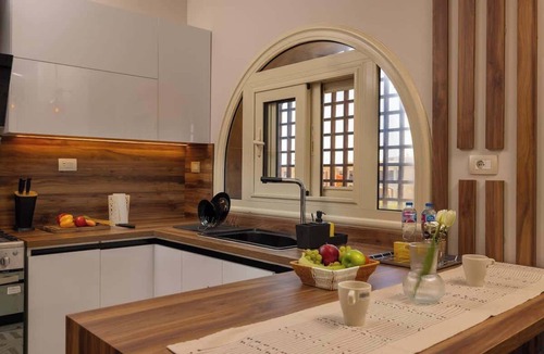 Marina El Alamein Apartment | New! Luxury Marina Resort Chalet: Panoramic Rixos & New Alamein Tower Views