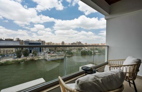 Zamalek Apartment | Nile Condos - Lemon Spaces Zamalek