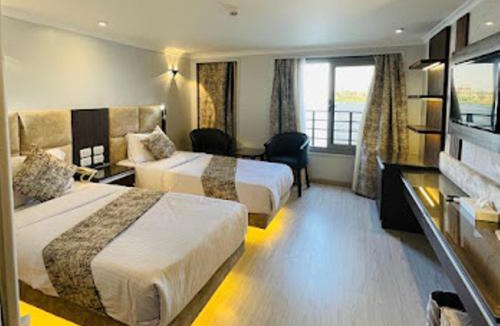 Luxor Hotel | Nile Cruise from Aswan to Luxor 3 Night And Luxor to Aswan 4 Night