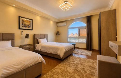 Pyramids Gardens Apartment | NOVA GATE Panorama Pyramids Suite