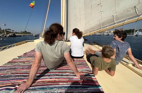 Aswan Boat Rental | Nubian sailing boat