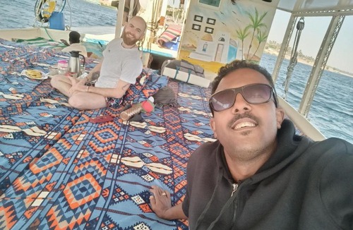 Aswan Boat Rental | Nubian sailing boat