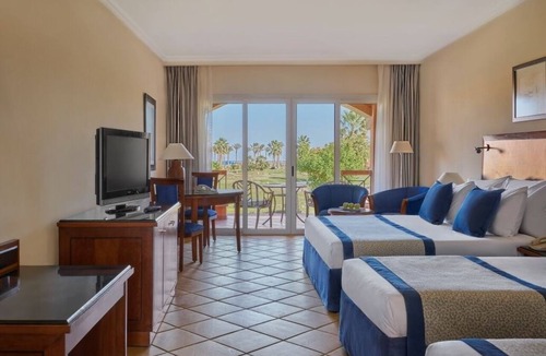 Port Ghalib Hotel | Oceanfront Escape | Snorkel, Swim, Spa Relaxation & Stunning Sea Views