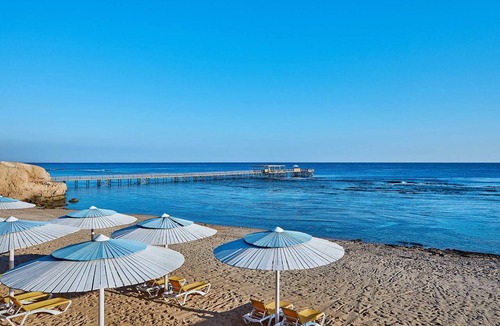 Port Ghalib Hotel | Oceanfront Escape | Snorkel, Swim, Spa Relaxation & Stunning Sea Views