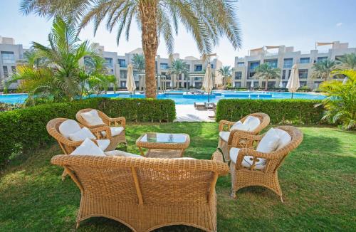El Gouna Apartment | Ollystays - FREE Beach & Pool Access, Mangroovy 2BR, El Gouna