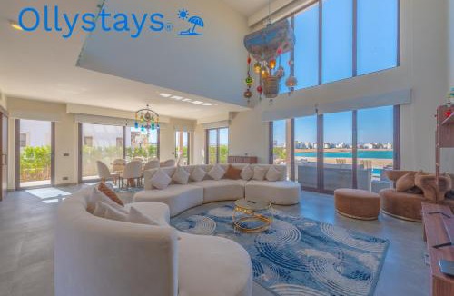 El Gouna Villa | Ollystays Luxury 4BR, Heated Pool Villa, Ancient Sands! Kite Surfing Haven