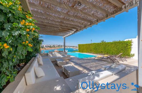 El Gouna Villa | Ollystays Luxury 4BR Villa, Heated Pool, Joubal Lagoon View !