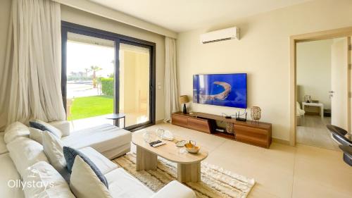 El Gouna Apartment | Ollystays Shedwan Lagoon & Pool View 2BR! Near AbuTig Marina