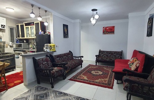Al-Muntazah Apartment | One Minute To The Sea-Asafra Beach Fast WiFi - AC - Family Friendly
