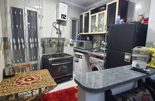 Al-Muntazah Apartment | One Minute To The Sea-Asafra Beach Fast WiFi - AC - Family Friendly