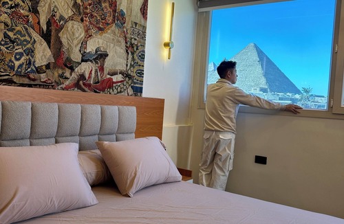 Al Haram House | Osiris pyramids view inn