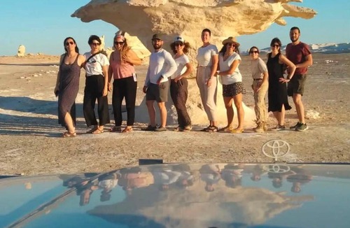 Sidi Abd El-Rahman Other | Overnight camping at white desert , white desert safari trip