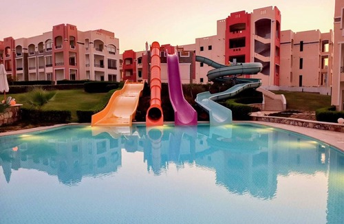 Red Sea Coast Apartment | Oyster Bay Beach Suites Luxury Studio with a sea view