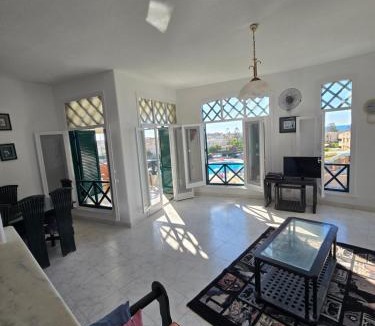 Al-Hammam Apartment | Panoramic Sea View Chalet Mina 3, North Coast