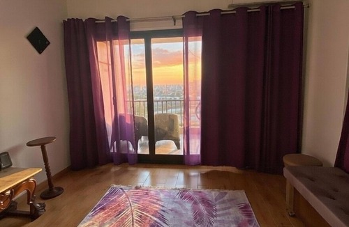 Giza Apartment | Panoramic Nile and Pharaonic Village View-1st Line