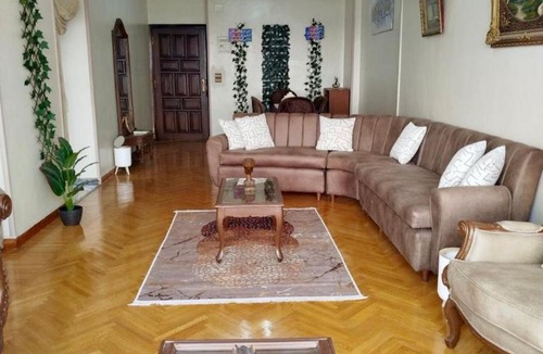 Giza Apartment | Panoramic Nile and Pharaonic Village View-1st Line