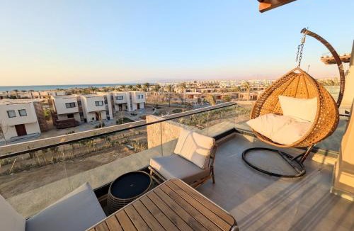 Soma Bay Apartment | Panoramic Seaview Somabay 1BR Apartment in Mesca