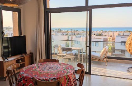 Soma Bay Apartment | Panoramic Seaview Somabay 1BR Apartment in Mesca