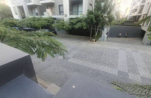 New Cairo Apartment | Peaceful Patio “ 2BR at AUC & Westin Hotel”
