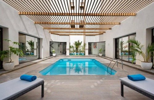 Maadi Apartment | Peaceful retreat at Elevens by Spacey #6- Studio in Maadi