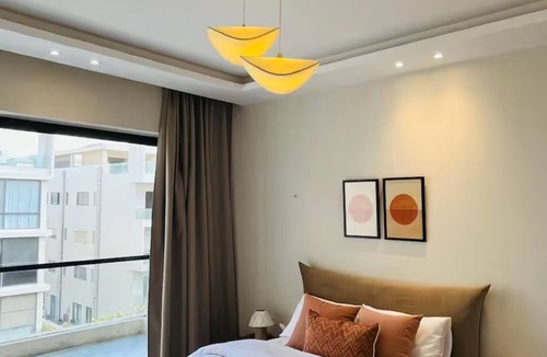 New Cairo Apartment | Penthouse w/Private Rooftop Pool & Lake Views