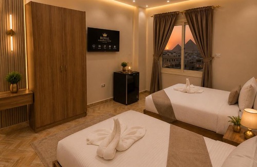 Al Haram Hotel | PER NEFRU Pyramids hotel