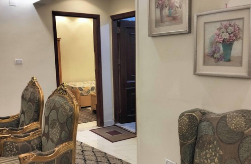 Nasr City Apartment | Perfect 4-bedroom apartment with AC in nice Cairo Governorate