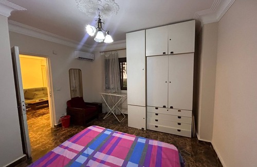 Nasr City Apartment | Perfect 4-bedroom apartment with AC in nice Cairo Governorate