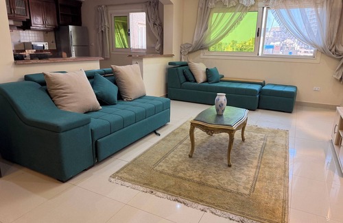 Al Duqqi Apartment | Perfect Family Getaway 3-Bedroom Apartment in Dokki | Comfort & Convenient