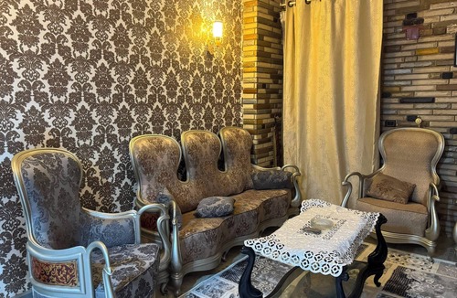 Giza Apartment | Pharaonic 2BR Apt Near Giza Pyramids GEM AC WiFi Balcony