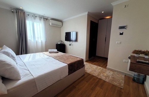 Al Haram Hotel | Phenomenal pyramids -bedroom hotel with AC in Giza Governorate