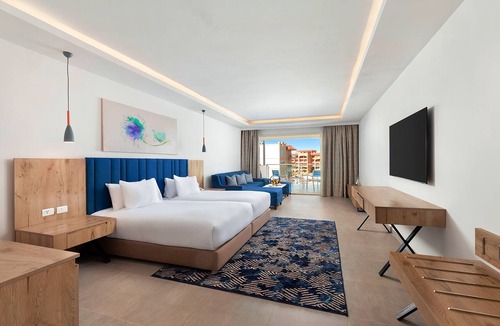 Al Mamsha El Seyahi Hotel | Pickalbatros Blu Spa Resort - Adults Friendly 16 Years Plus