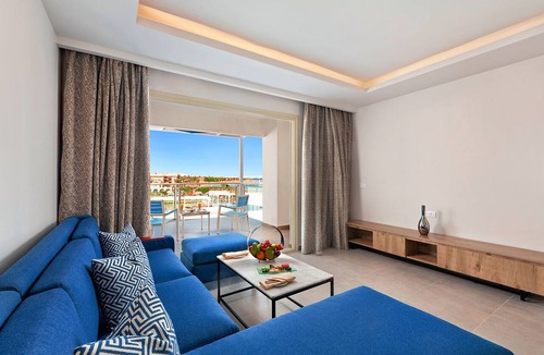Al Mamsha El Seyahi Hotel | Pickalbatros Blu Spa Resort - Adults Friendly 16 Years Plus