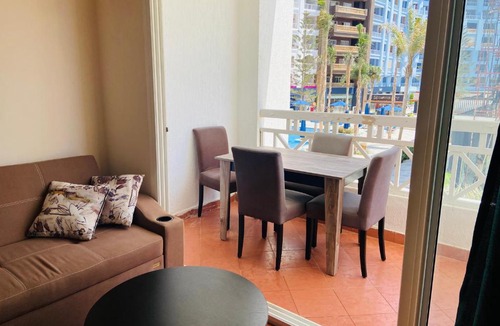 Marina El Alamein Apartment | Porto marina pool view