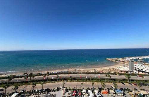 Ras Sudar Ski Chalet | Porto Sokhna Luxury Chalet with Sea & Pool View
