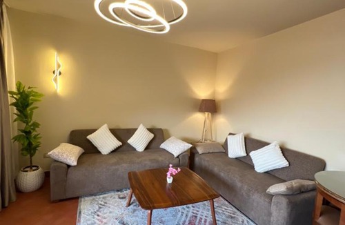 Ras Sudar Apartment | Porto Sokhna Pyramids Sea View Majestic