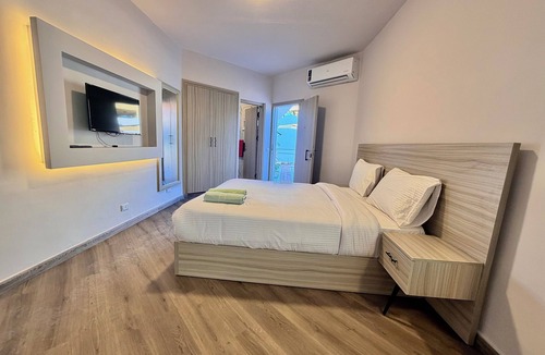 Al Mamsha El Seyahi Resort | porto view hurghada