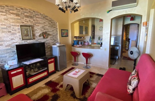 El Gouna Ski Chalet | Premium 1-Bedroom Chalet with Lagoon Views in West Golf, El Gouna