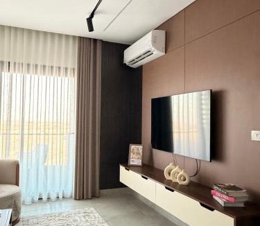 Madinaty Apartment | Premium 1BR Retreat-Quiet & Comfortable