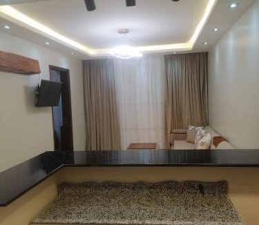 Al-Manasrah Apartment | Premium 2BR Family Suite at Porto Said Resort