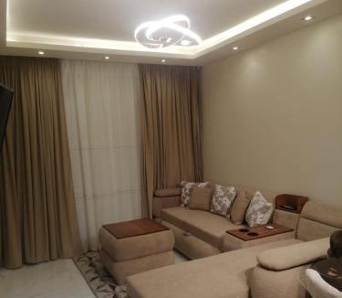 Al-Manasrah Apartment | Premium 2BR Family Suite at Porto Said Resort
