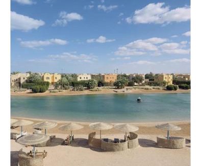 El Gouna Apartment | Premium El Gouna Upper Nubia 1BR with Stunning Lagoon Access
