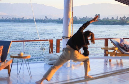 Luxor Boat Rental | Prime Solar Eclipse Viewing: Luxury Nile Dahabiya Boat